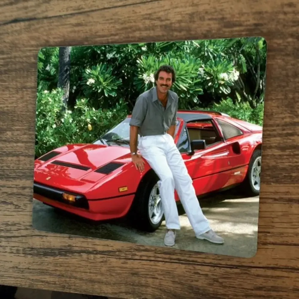 Magnum PI‎ Mouse Pad